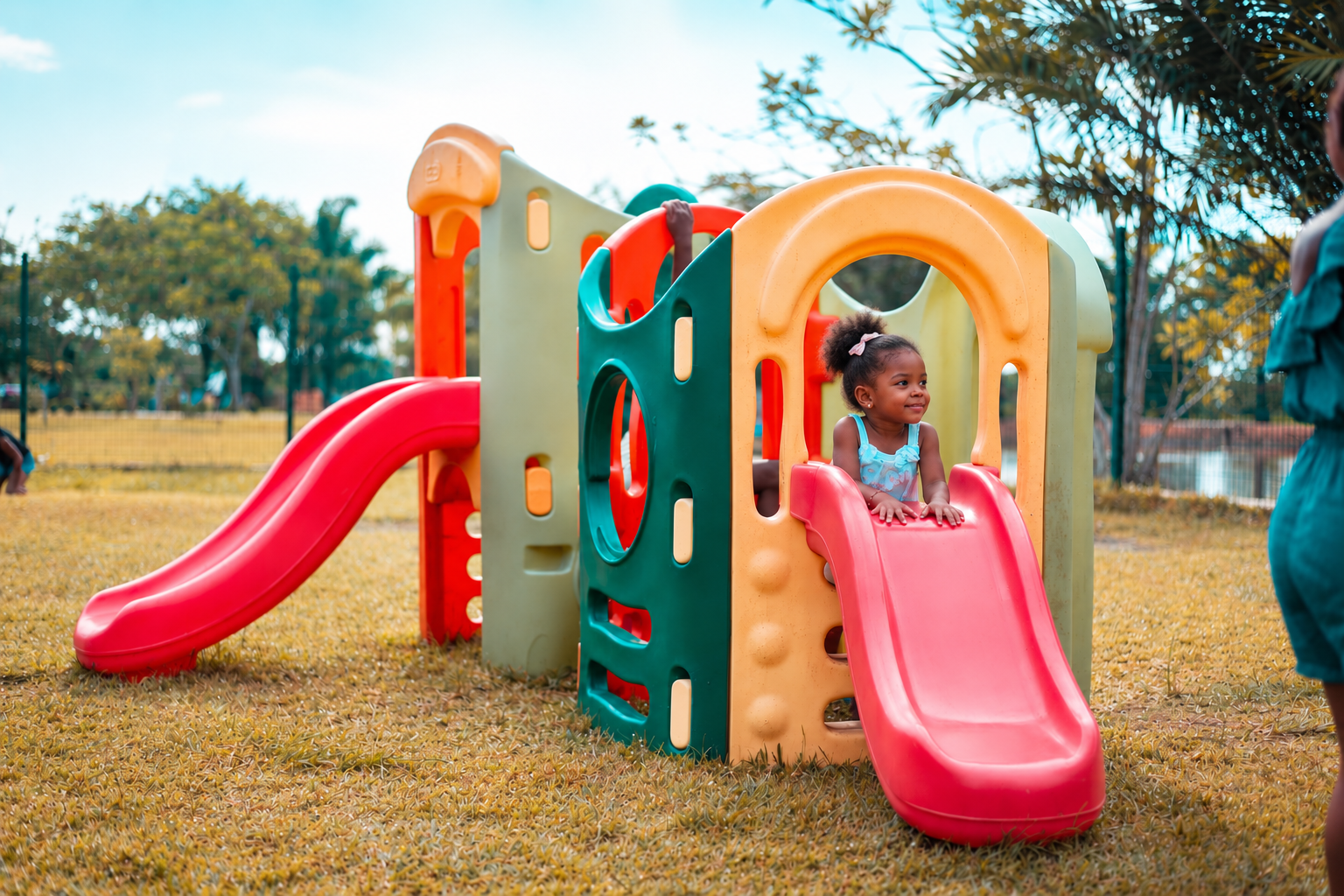 Espace de jeux enfants